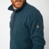 2117 7812917 men trollebo micro fleece half zip sweater navy blue d 1