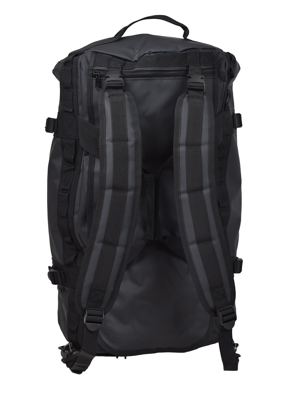 tarpaulin bag back w shoulder straps