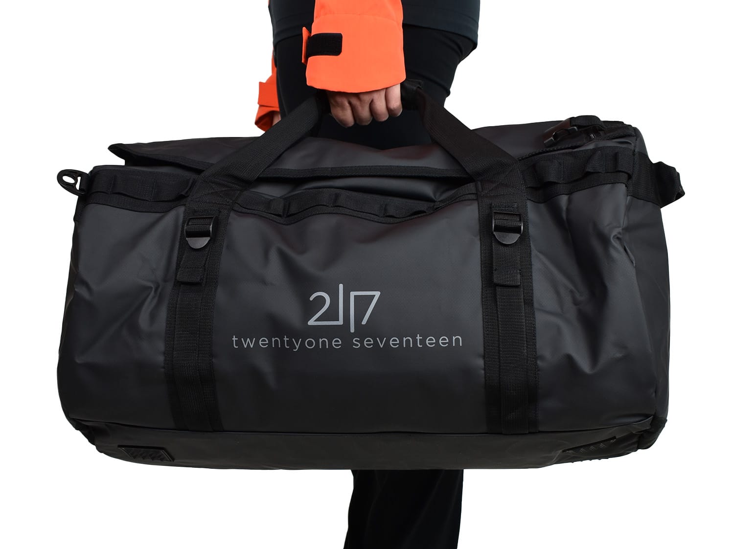 tarpaulin bag side 1