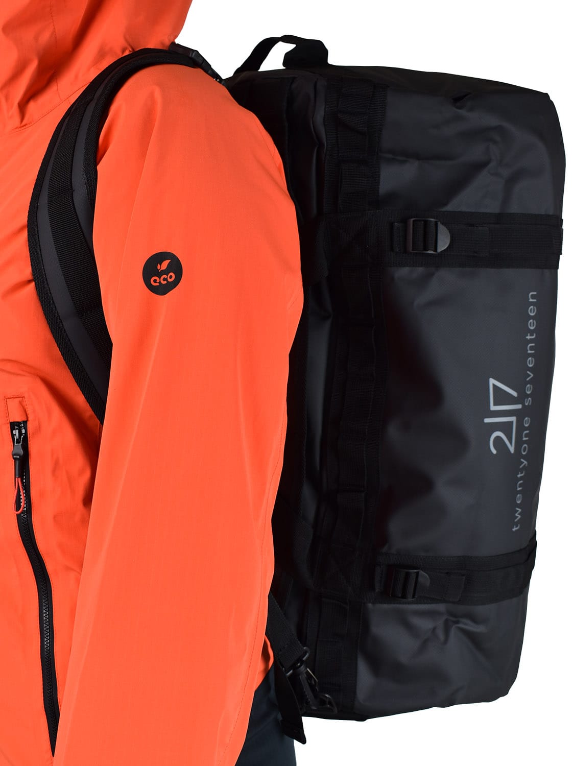 tarpaulin bag side