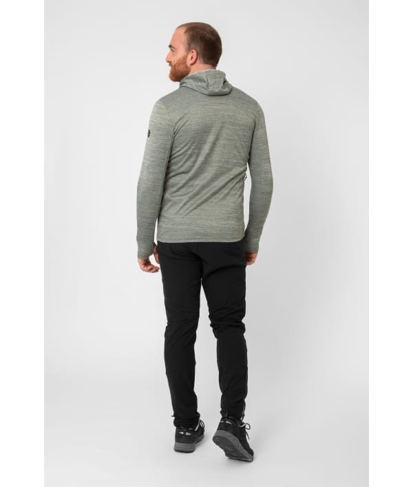 7812927 Hide Powerstretch jacket forest green front