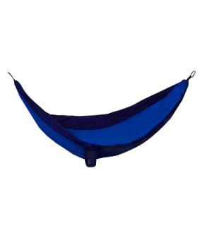 Double hammock blue