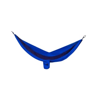 Single hammock blue