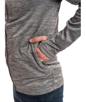 7812927 Hide Powerstretch jacket black front