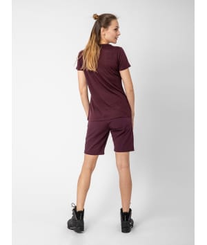 2117 7952917 women apelviken shirt dk plum front
