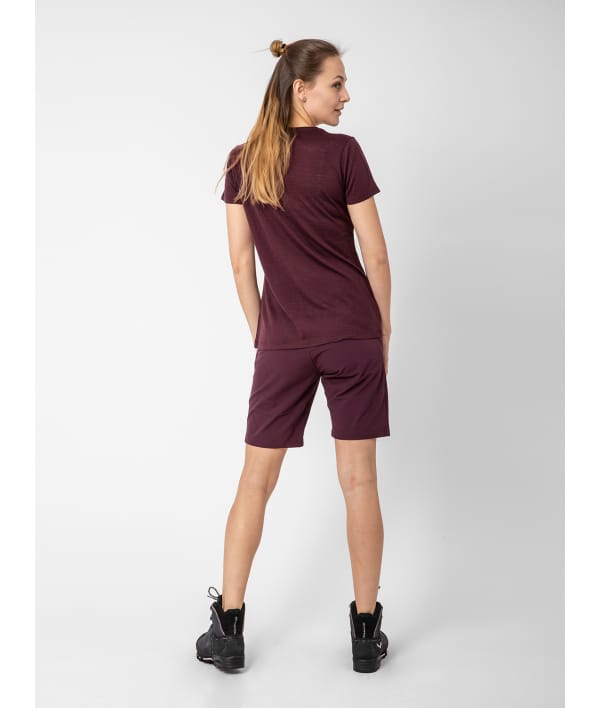 2117 7952917 women apelviken shirt dk plum front