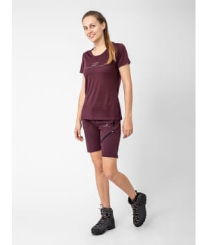 2117 7952917 women apelviken shirt dk plum front