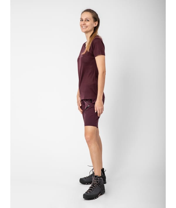2117 7952917 women apelviken shirt dk plum front