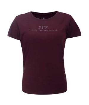 2117 7952917 women apelviken shirt dk plum front