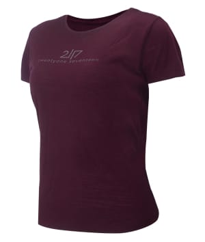 2117 7952917 women apelviken shirt dk plum front