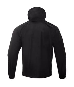 7511904 Vedum rainjacket black front 1