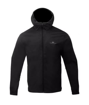 7511904 Vedum rainjacket black front 1
