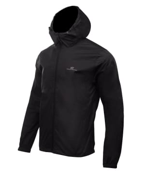 7511904 Vedum rainjacket black front 1