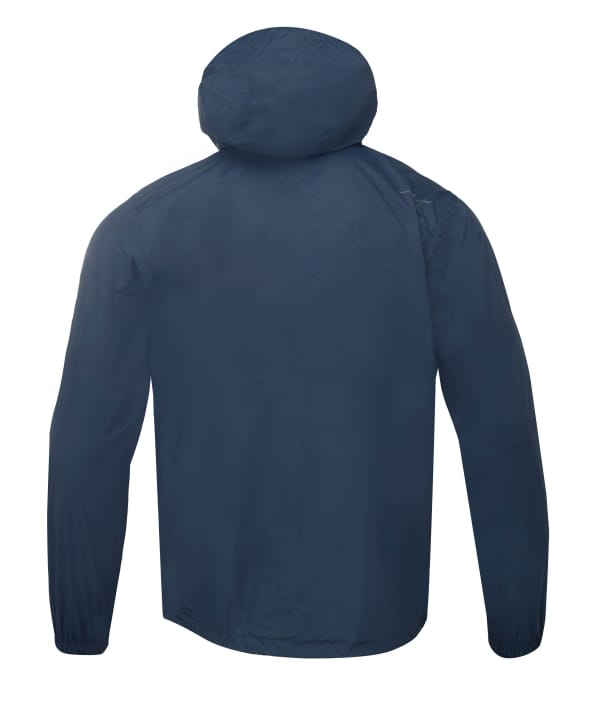 7511904 Vedum rainjacket navy front