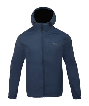 7511904 Vedum rainjacket navy front