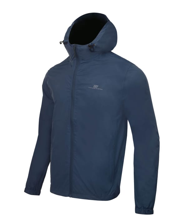 7511904 Vedum rainjacket navy front