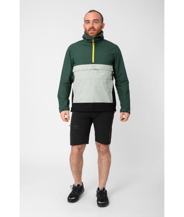 7512910 Lidhult Anorak black front