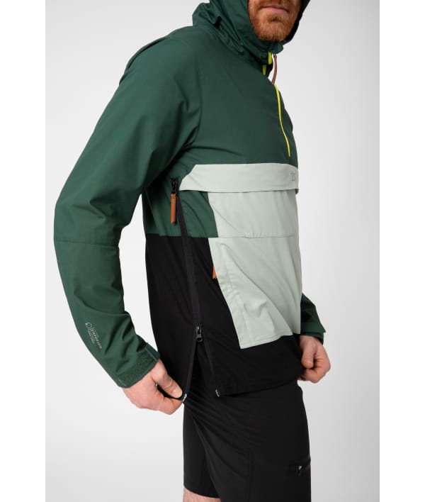 7512910 Lidhult Anorak black front