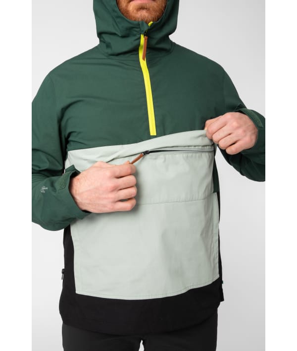 7512910 Lidhult Anorak black front