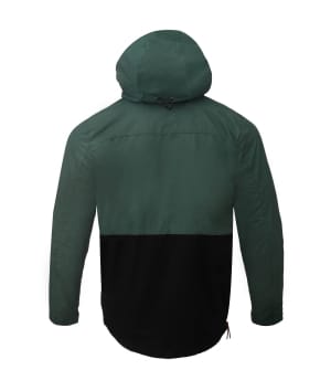 7512910 Lidhult Anorak Forest green front