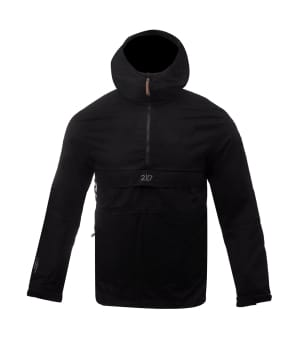 7512910 Lidhult Anorak black front