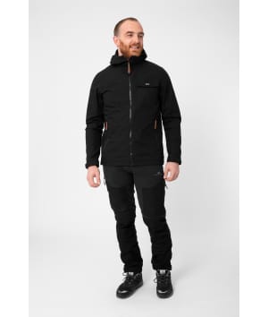 7512911 Milletorp Jacket black front