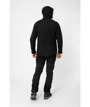7512911 Milletorp Jacket black front