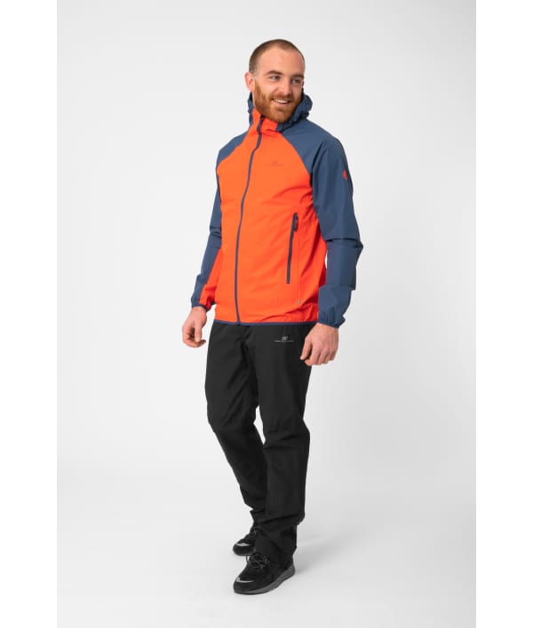 7523902 Klacken Rainpant black front