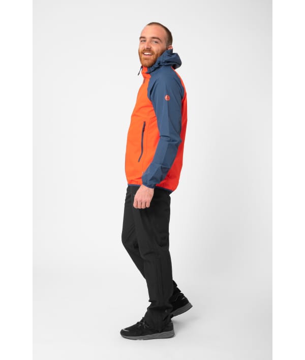 7523902 Klacken Rainpant black front