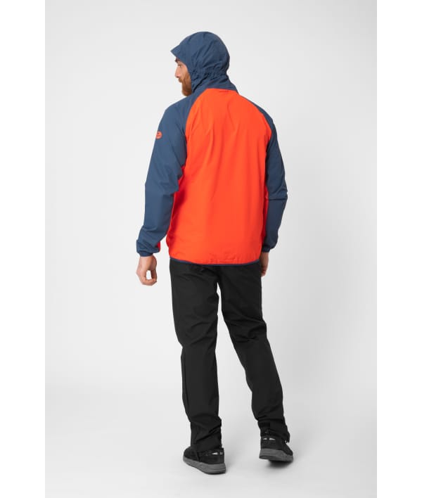 7523902 Klacken Rainpant black front