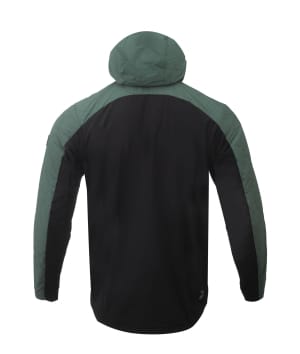 7513908 Roxtuna hybrid jacket forest green front