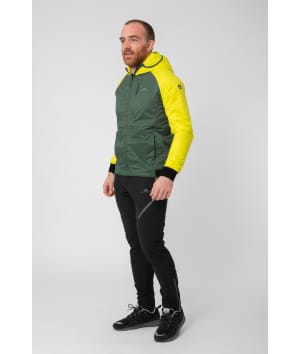7513909 Krusbo Light Padded jacket forest green front