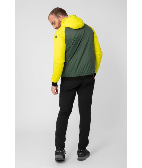 7513909 Krusbo Light Padded jacket forest green front