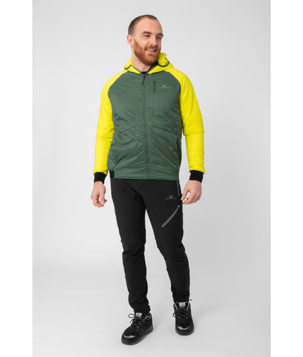 7513909 Krusbo Light Padded jacket forest green front