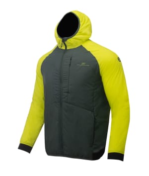 7513909 Krusbo Light Padded jacket forest green front