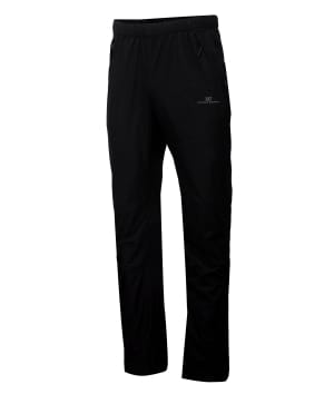 7523902 Klacken Rainpant black front