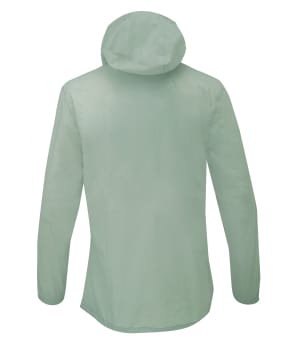 7611904 Vedum rainjacket mint front