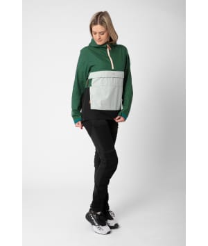 7612910 Lidhult Anorak black front