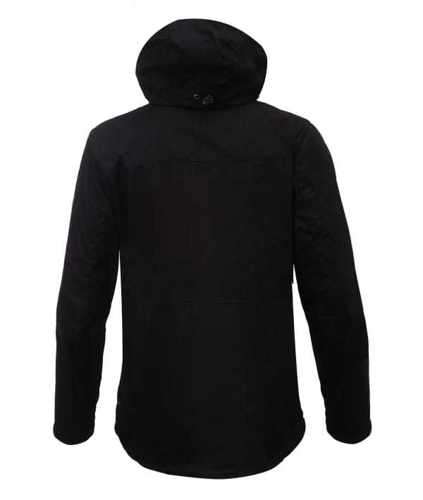 7612910 Lidhult Anorak black front