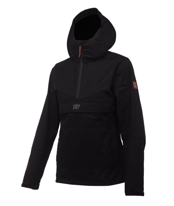 7612910 Lidhult Anorak black front