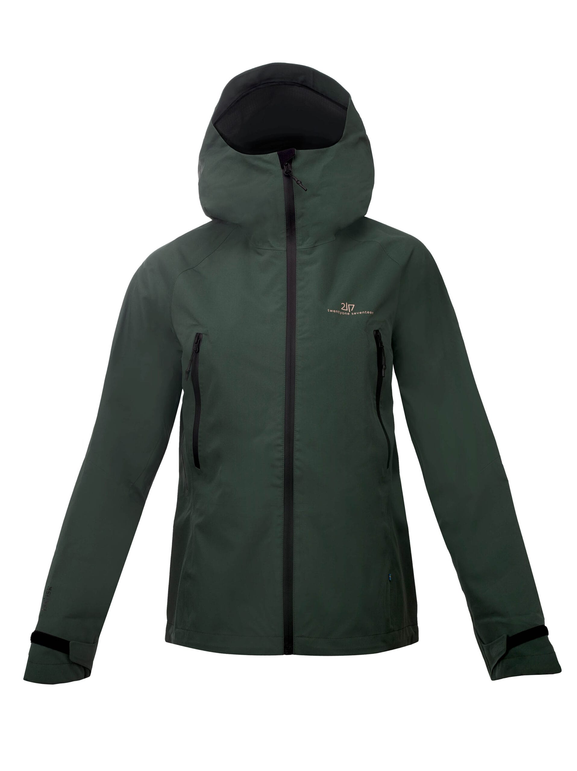 7613901 Skogmo 3L jacket forest green front