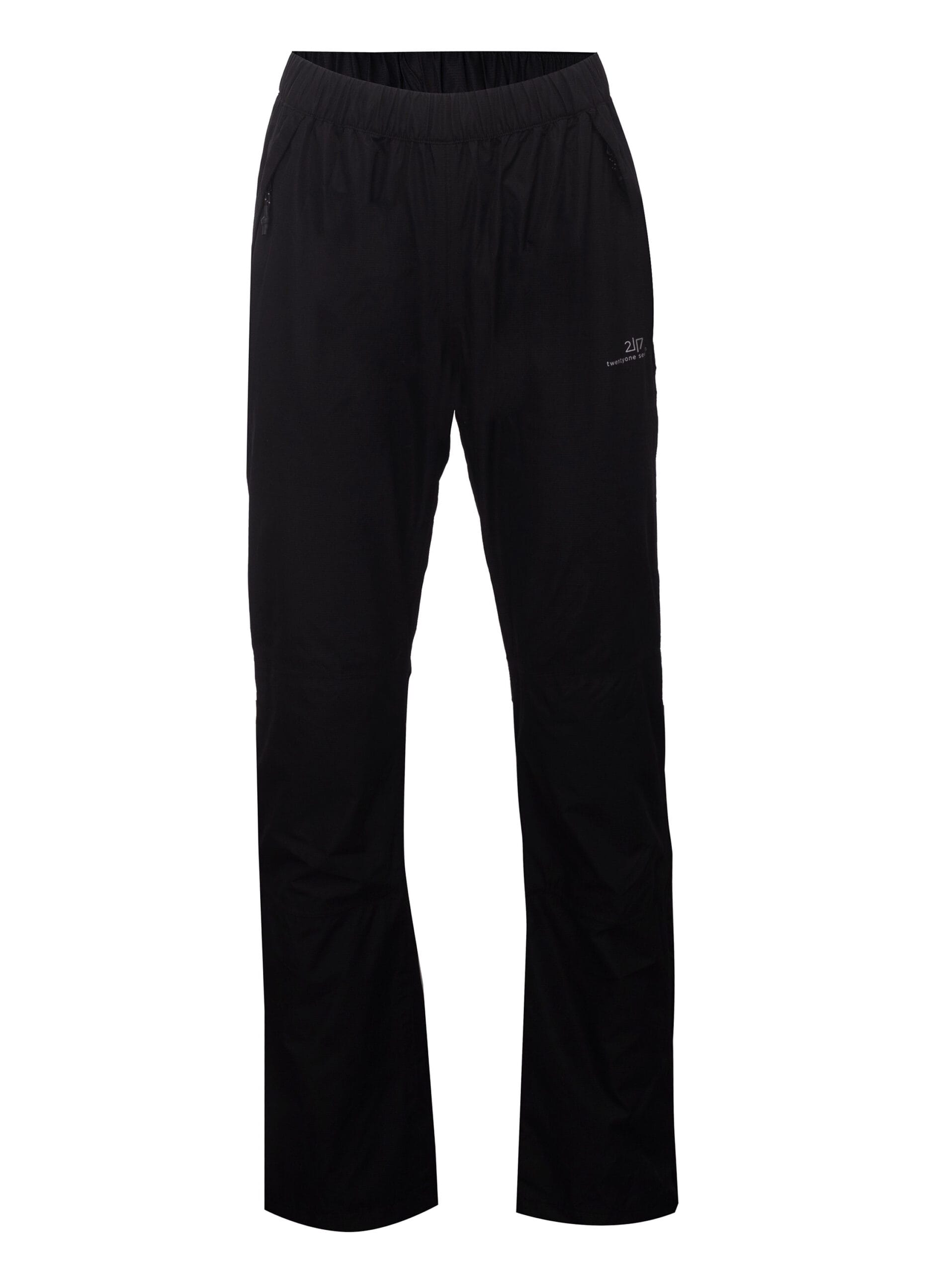 7623902 Klacken Rainpant black front