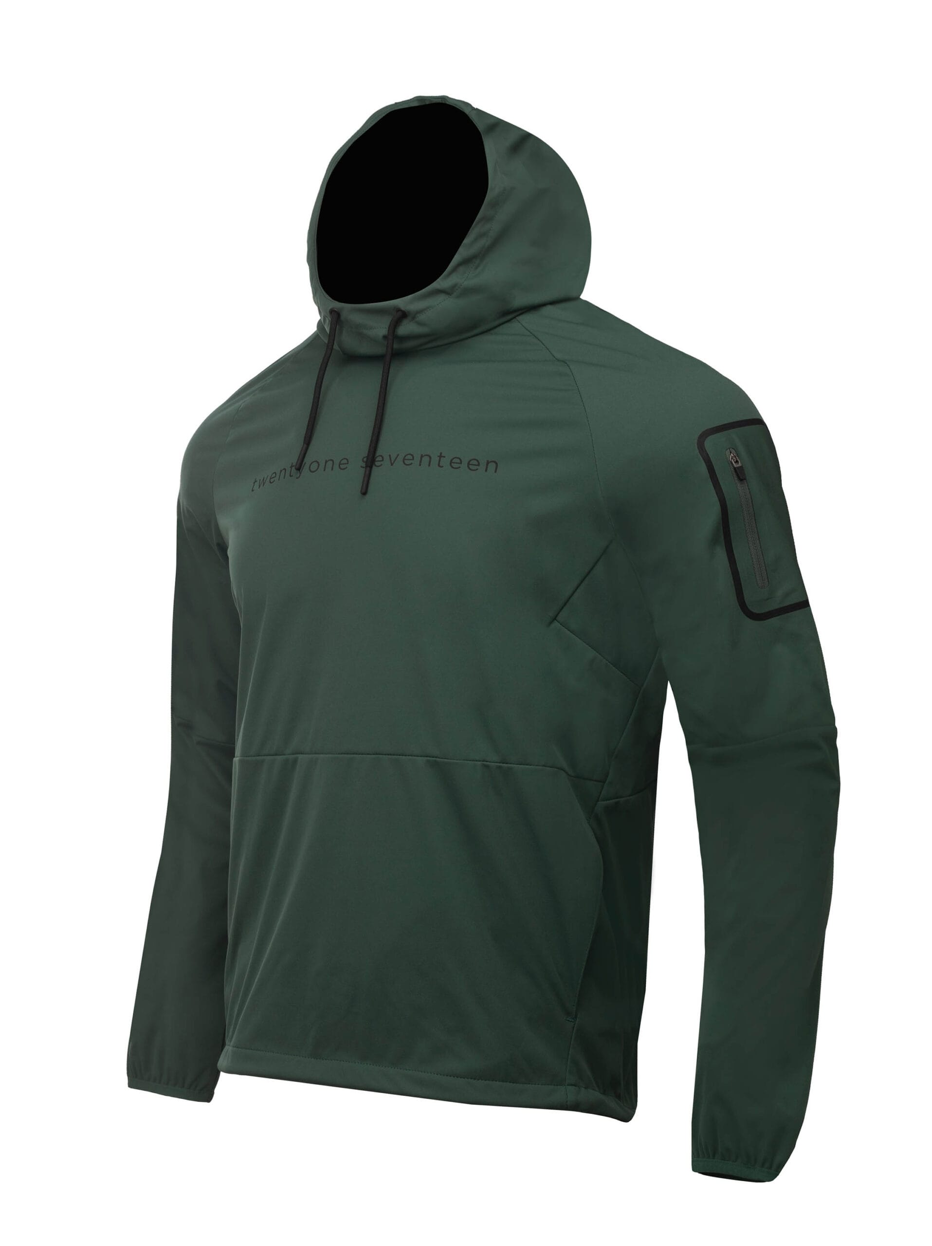 7813912 Sibbhult hoodie forest green side