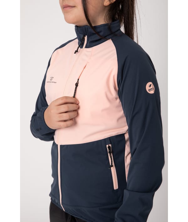 7813916 Junior Vassbacken jacket black front