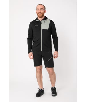 7813968 Skoges Powerstretch jacket black front