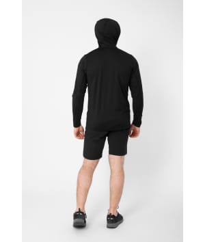 7813968 Skoges Powerstretch jacket black front