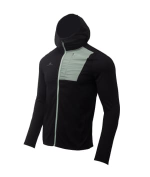 7813968 Skoges Powerstretch jacket black front