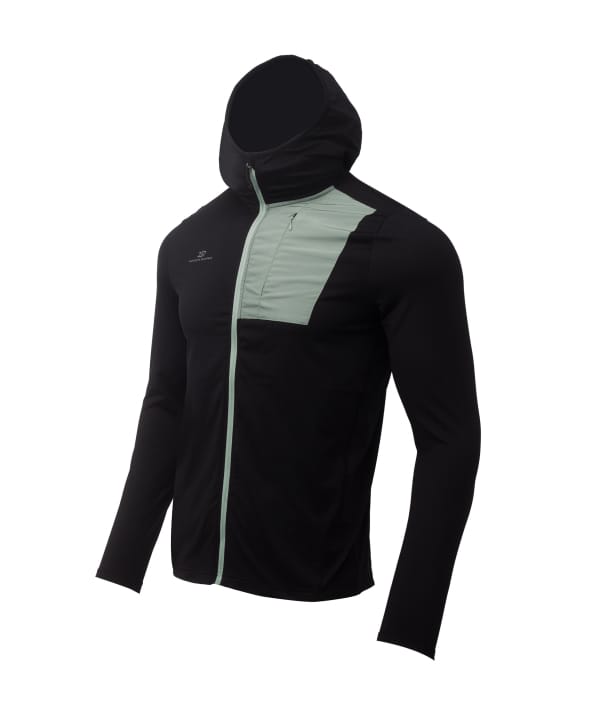 7813968 Skoges Powerstretch jacket black front