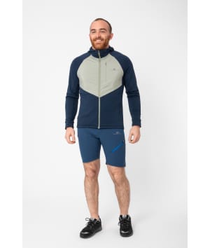 7813969 Hammal Fleece Jacket navy front