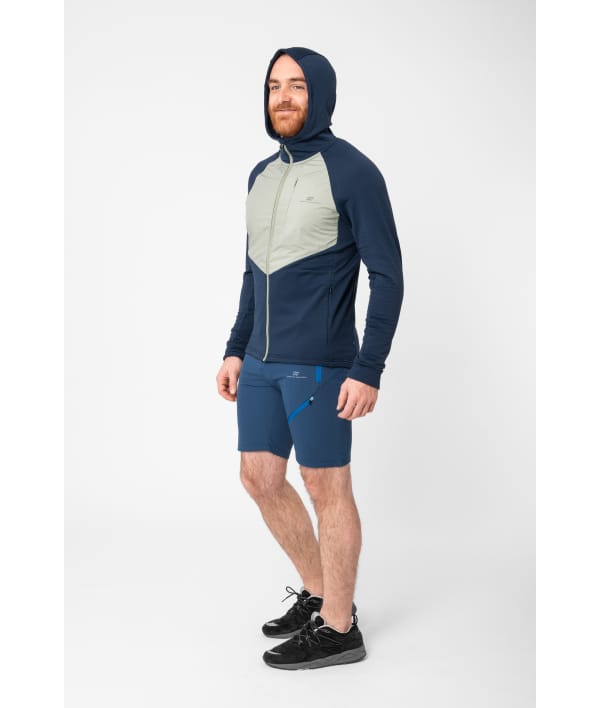 7813969 Hammal Fleece Jacket navy front